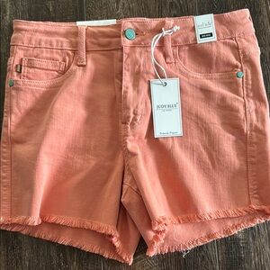 Judy Blue Women's Peach Jean Shorts